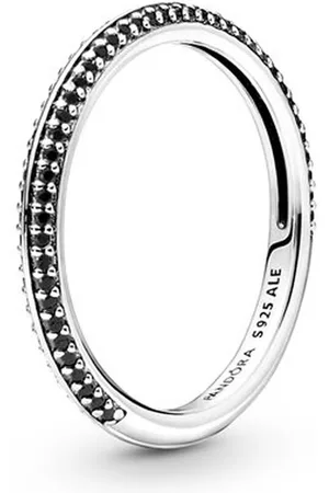 PANDORA Ring Dames ME COLLECTION BLACK PAVE - RING - SIZE 50