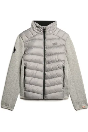 Superdry STORM KNIT HYBRID PADDED JKT Heren Jas