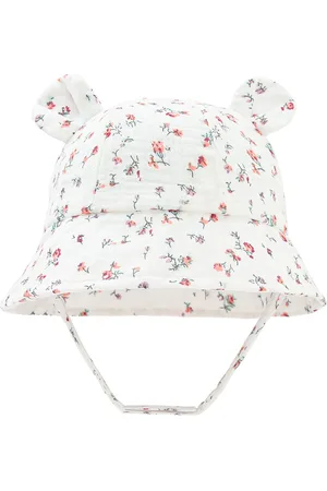 Merkloos 1 stuk Unisex Baby Peuter Zonnehoed Pet Vissershoed Strandhoed Kinderen Baby Meisjes Jongens Zomerhoed UV-bescherming