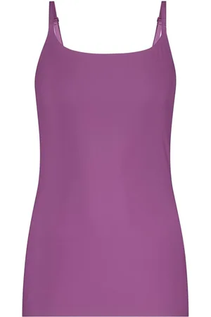 Ten Cate Secrets Spaghetti Top Purple Orchid - maat XL