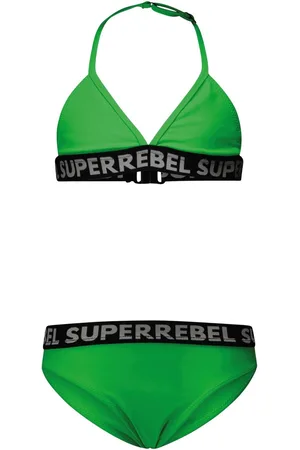 Superrebel Isla Basic Cool Triangle Bikini Meisjes