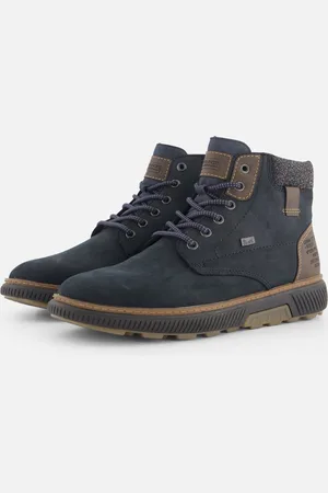 Rieker Tex Veterboots Nubuck
