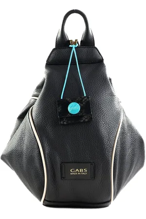 Gabs Schoudertas Vrije tijd rugzak Narcisa Shoulder Bag Zwart Donkergrijs