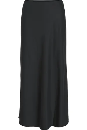 VILA VIELLETTE HW MIDI SKIRT - NOOS - Dames - Rokken