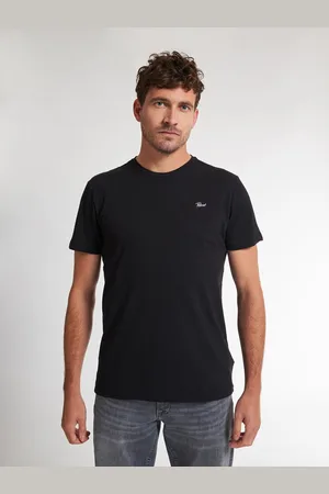 Petrol Industries Heren 3-pack T-shirts - Zwart