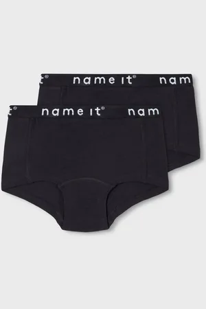 NAME IT NKFHIPSTER 2P NOOS Meisjes Onderbroek