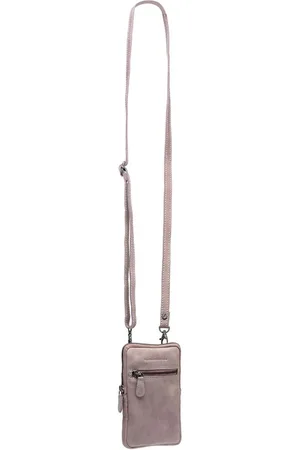 Chesterfield Leren Telefoontasje Gordeltas Salta Phonebag Mauve