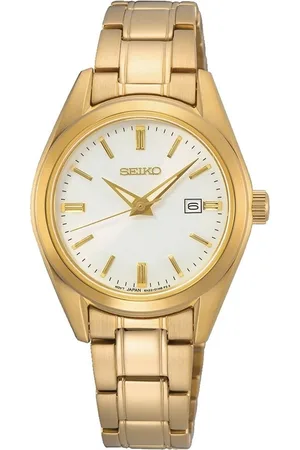 Seiko New Link SUR632P1 Dames Horloge - 30 mm