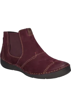 Josef Seibel Fergey 55 | Stiefelette für Damen | Blau