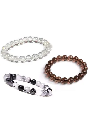 Bixorp Gems Edelstenen Armbanden Set - Kralenarmband