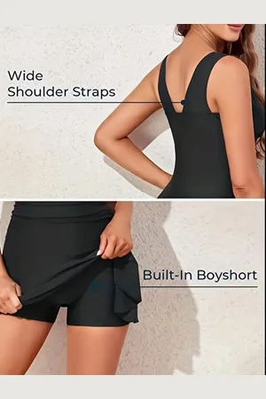 Merkloos Badpak grote maten XL (artklnmr: w24409)