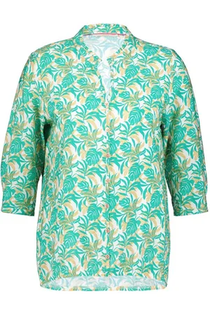 DIDI Dames Blouse Billy Offwhite Bahia print maat 42