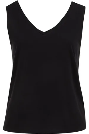 WE Fashion Dames singlet - Curve