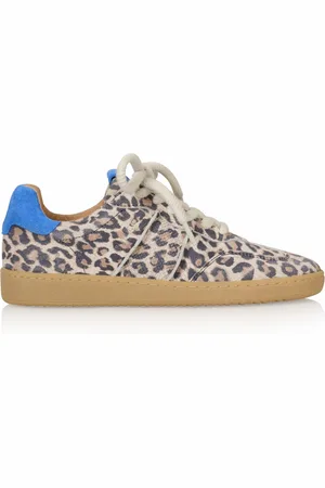 DWRS POONA Leopard Sand/Kobalt