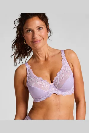 Hunkemöller Niet-voorgevormde beugel bh Diva Paars B75