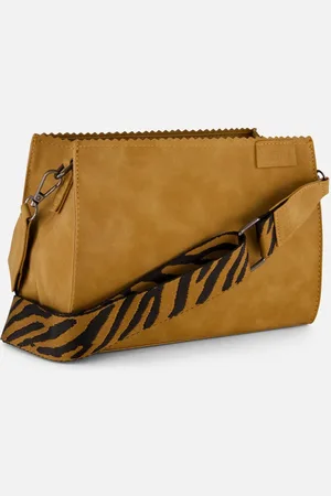 Zebra Merel Schoudertas zwart Imitatieleer - Dames