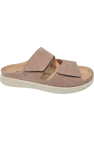 Hartjes Nubuck Dames Slippers - - 40
