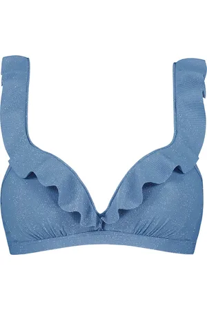 Beachlife Infinity ruffle bikinitop met voorgevormde cups en beugel - dames