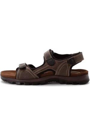 Camel Active Sandalen van geperforeerd leer