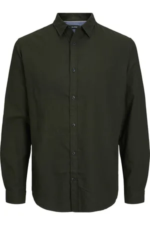 JACK & JONES JACK&JONES JJEGINGHAM TWILL SHIRT L/S NOOS Heren Overhemd