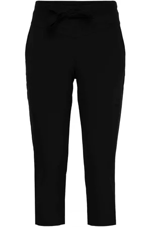 &Co Woman PHOENIX CAPRI TRAVEL A-Black basic - L