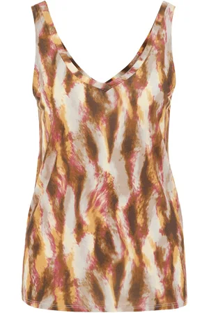 WE Fashion Dames singlet met dessin