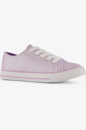Scapino Canvas kinder gympen met glitters