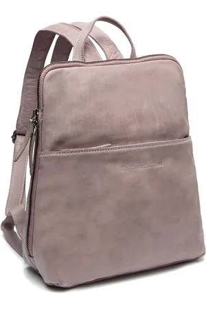 Chesterfield Leren Vrije tijd rugzak Rugzak Bern Backpack Mauve