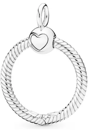 PANDORA Moments O pendant - 398296