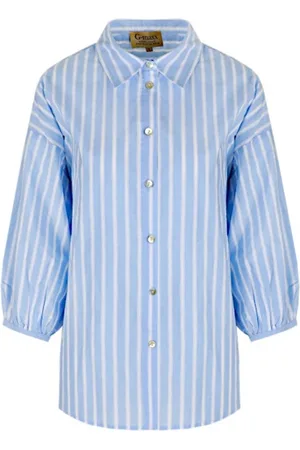 g-maxx Blouse Cecilia - Skyway