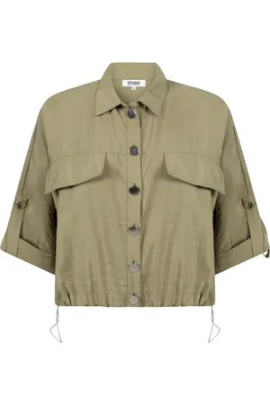 ZOSO Blouse Nienke 252 1250 Green Dames