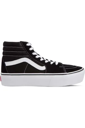 Vans Dames Sneakers Sk8 Hi Platform 2 - Zwart