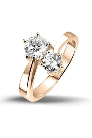 Silventi 943283325 56 Zilveren Ring - met Zirkonia - Solitair 5- en 6 mm
