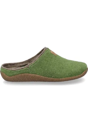 Josef Seibel Vinny 01 | Hausschuh für Damen | Grün