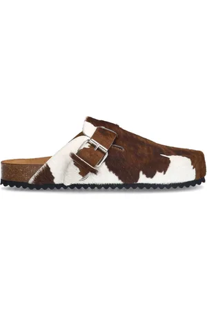 Sacha Dames - Cow clogs met gesp