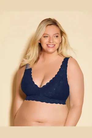 Merkloos Cosabella Never Say Never Ultra Curvy Plungie Longline Bralette