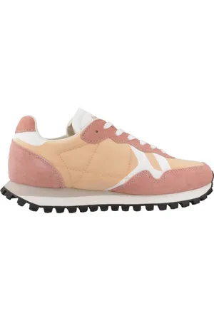 Pepe Jeans Brit-on Print Schoenen Oranje EU 38 Vrouw