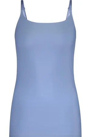 Ten Cate Secrets Spaghetti Top Lavender Blue - maat XL