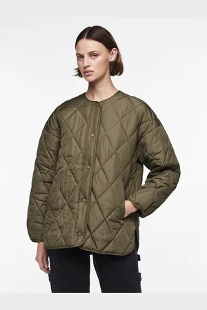 Pieces® PCSTELLA QUILTED JACKET NOOS BC - Dames - Gewatteerde jassen