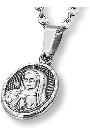 Amanto Ketting Emira - 316L Staal - Maria - 20x14mm - 45cm