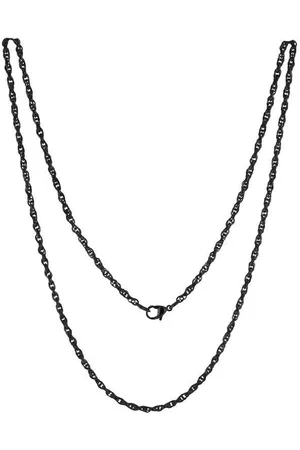 Silventi 980600528 Heli Twist collier - 2 mm - 60 cm
