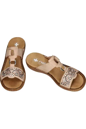 Rieker Dames - - slippers & muiltjes - maat 42