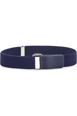 Ladeheid Kinderriem - Riem - Broekriem - Verstelbaar - Polyester - LA-TG-P15 - - 8-15 Jahre