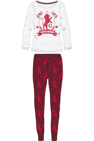 Harry Potter Pyjamaset Meisjes Gryffindor