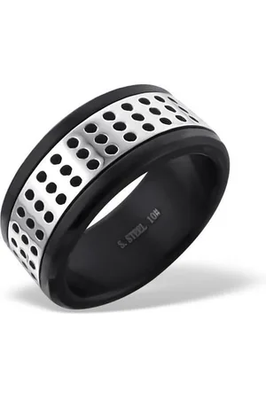 Amanto Ring Ayze - 316L Staal - 9mm