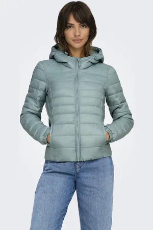 ONLY Jas Onltahoe Hood Jacket Otw Noos 15156569 Gray Mist Dames