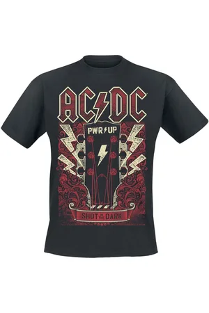 AC/DC PWRUP Guitar T-shirt 4XL Katoen Heren - Band merch, Bands