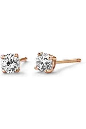 New Bling Silventi 921182092 Zilveren oorstekers - zirkonia rond 6 mm
