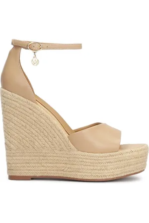Kazar Wedge sandals with a cord