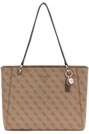 Guess Schoudertas Shopper Noelle II Tote Lichtbruin